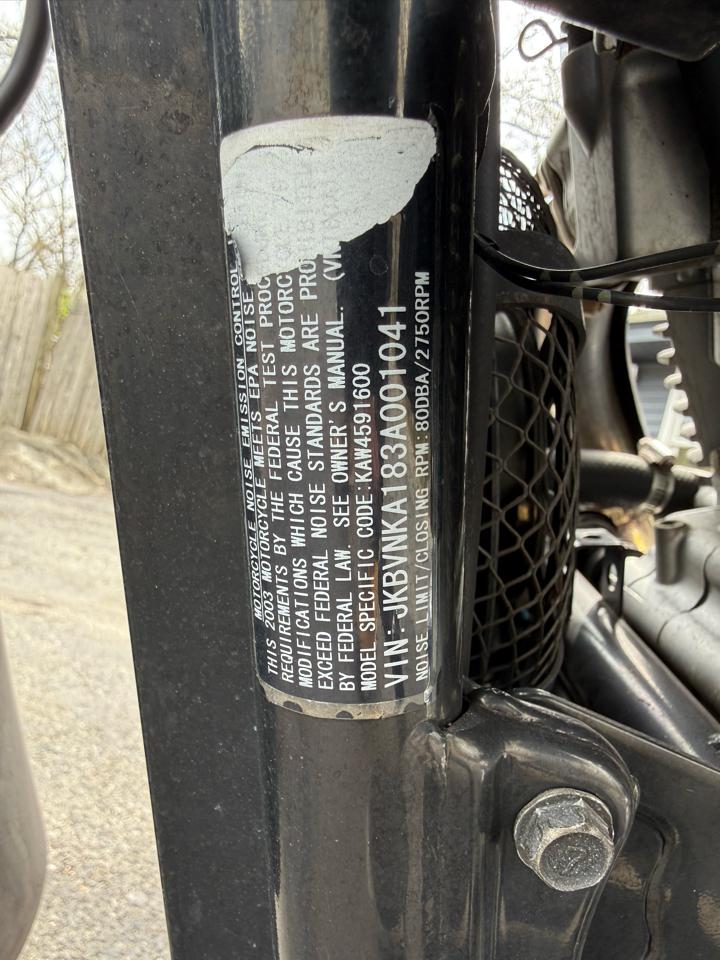 Kawasaki Vulcan 1600 Classic  2003