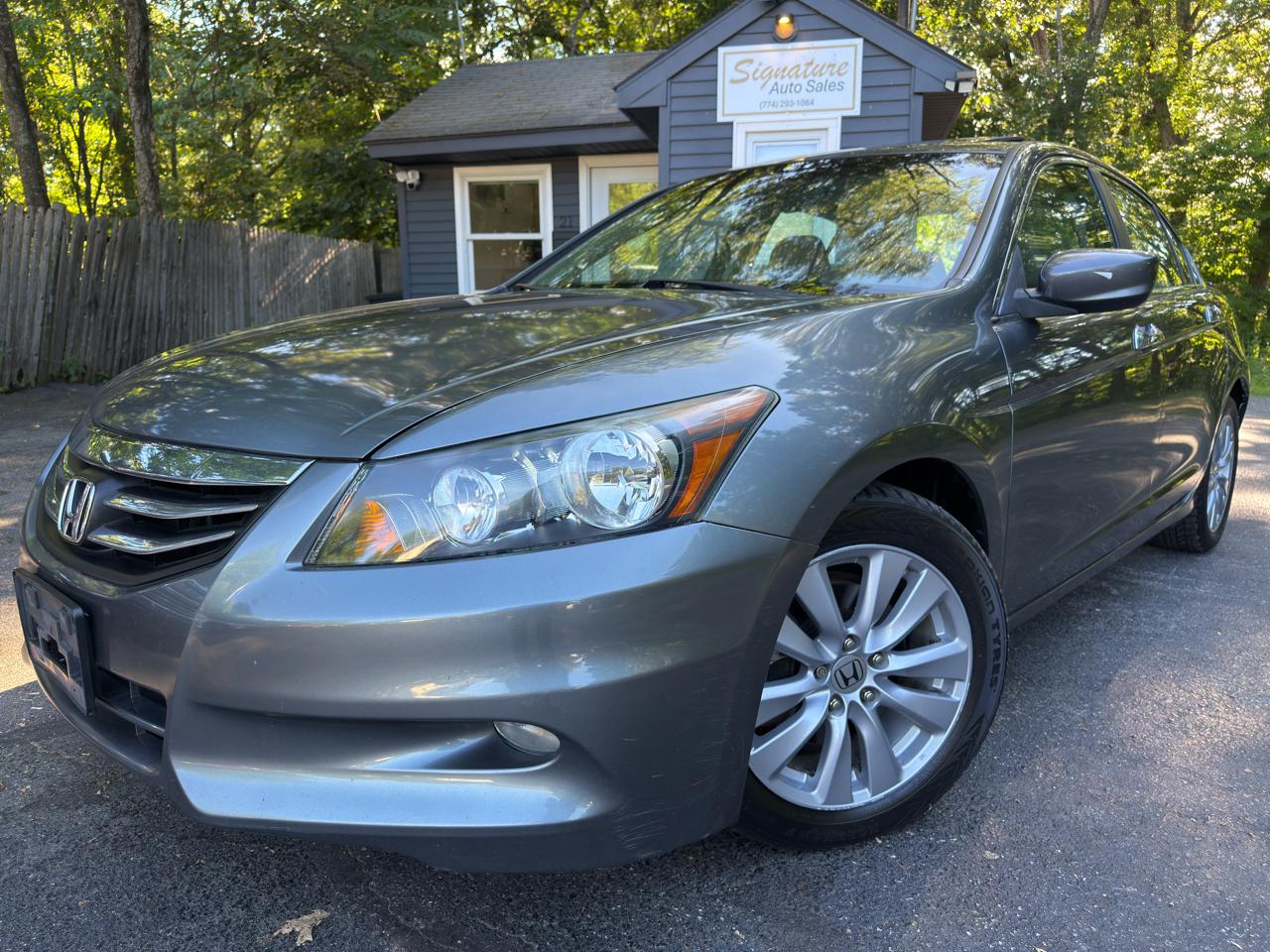 2011 Honda Accord EX-L V-6 Sedan AT