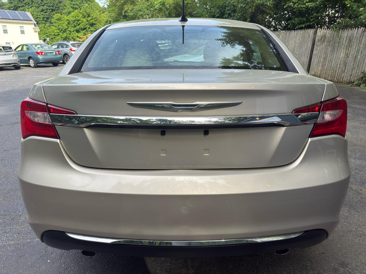 Chrysler 200 Limited 2013