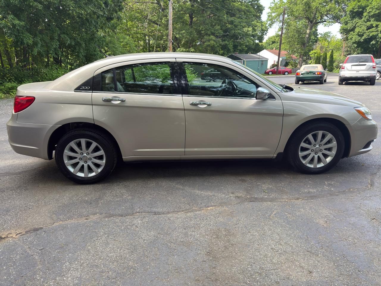 Chrysler 200 Limited 2013