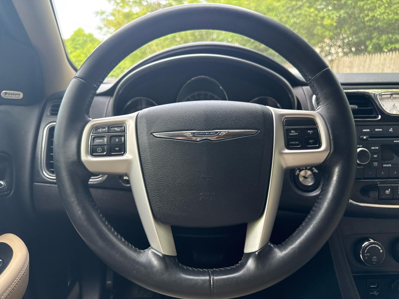 Chrysler 200 Limited 2013