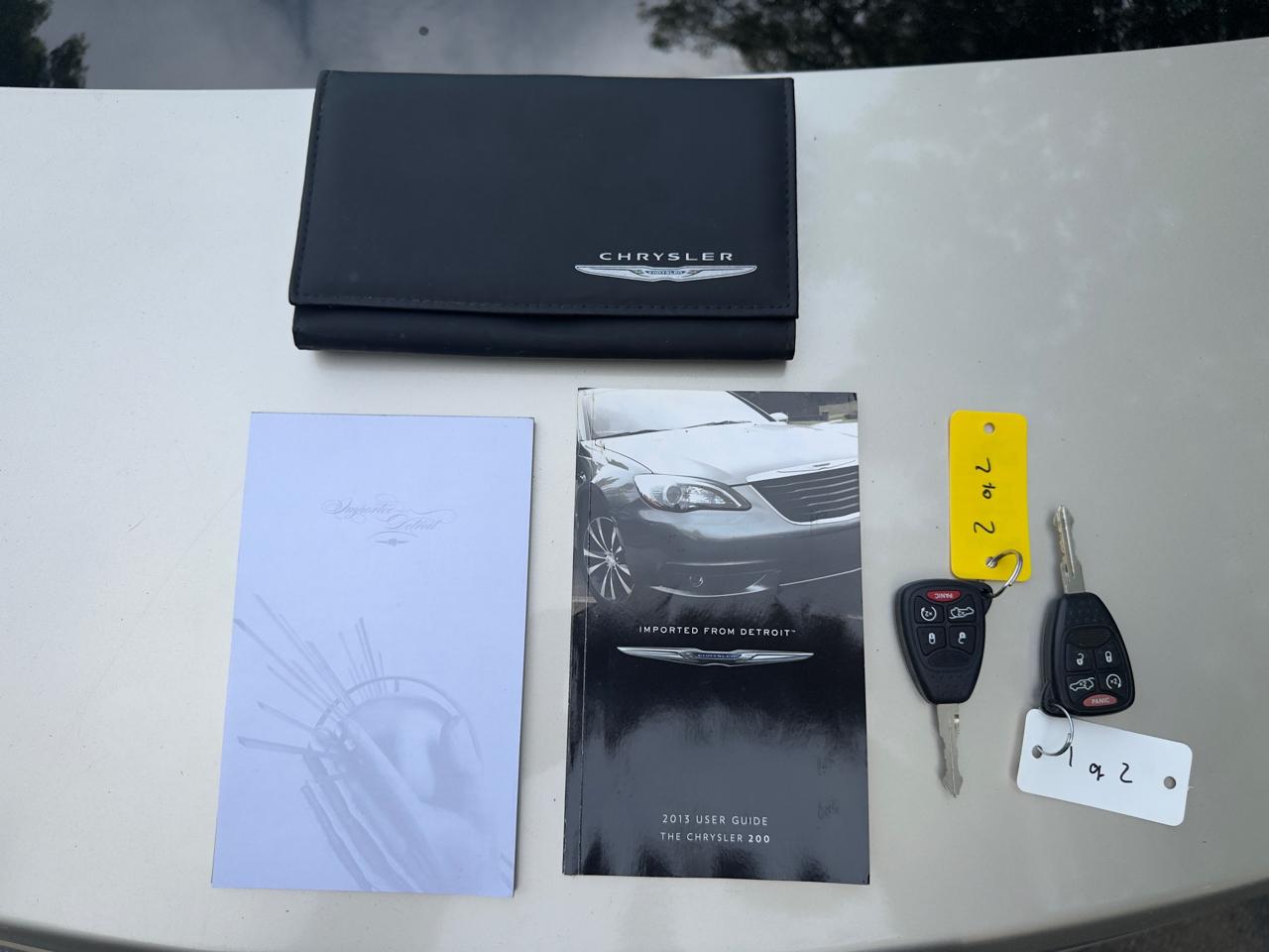Chrysler 200 Limited 2013