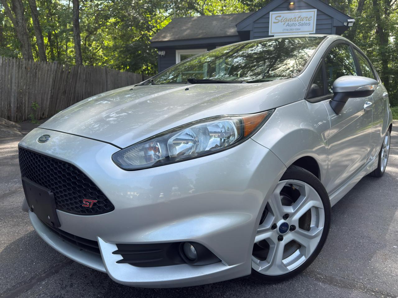 2015 Ford Fiesta ST Hatchback