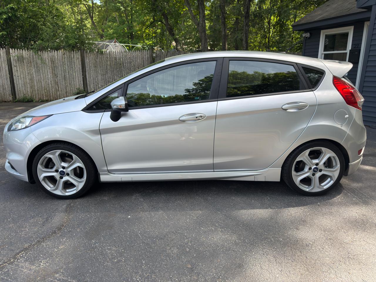 Ford Fiesta ST Hatchback 2015