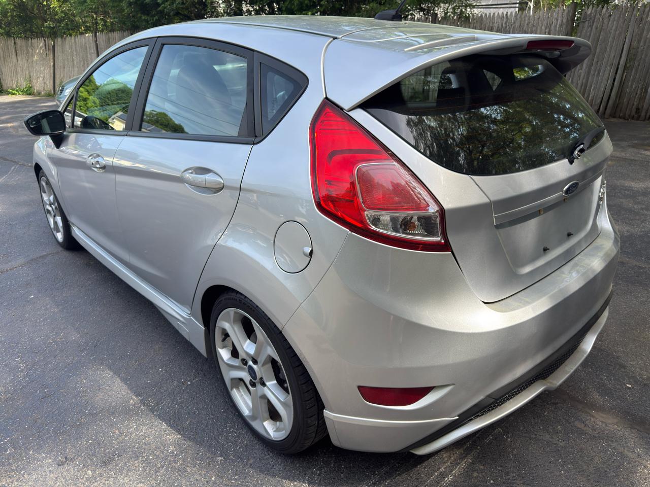 Ford Fiesta ST Hatchback 2015