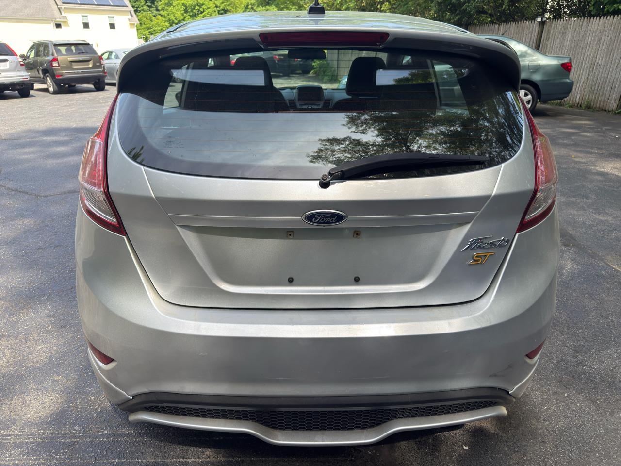 Ford Fiesta ST Hatchback 2015