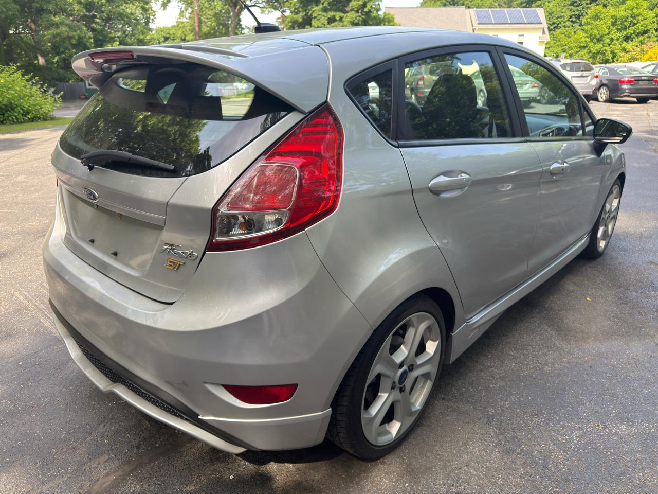 Ford Fiesta ST Hatchback 2015