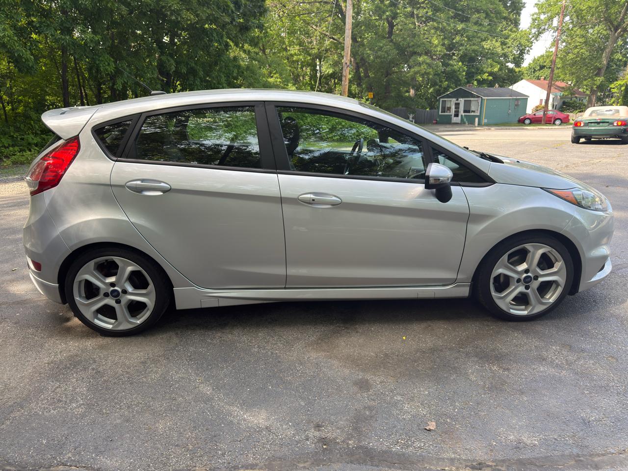 Ford Fiesta ST Hatchback 2015