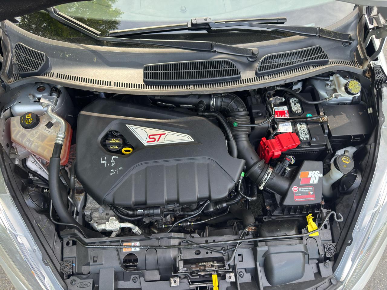 Ford Fiesta ST Hatchback 2015