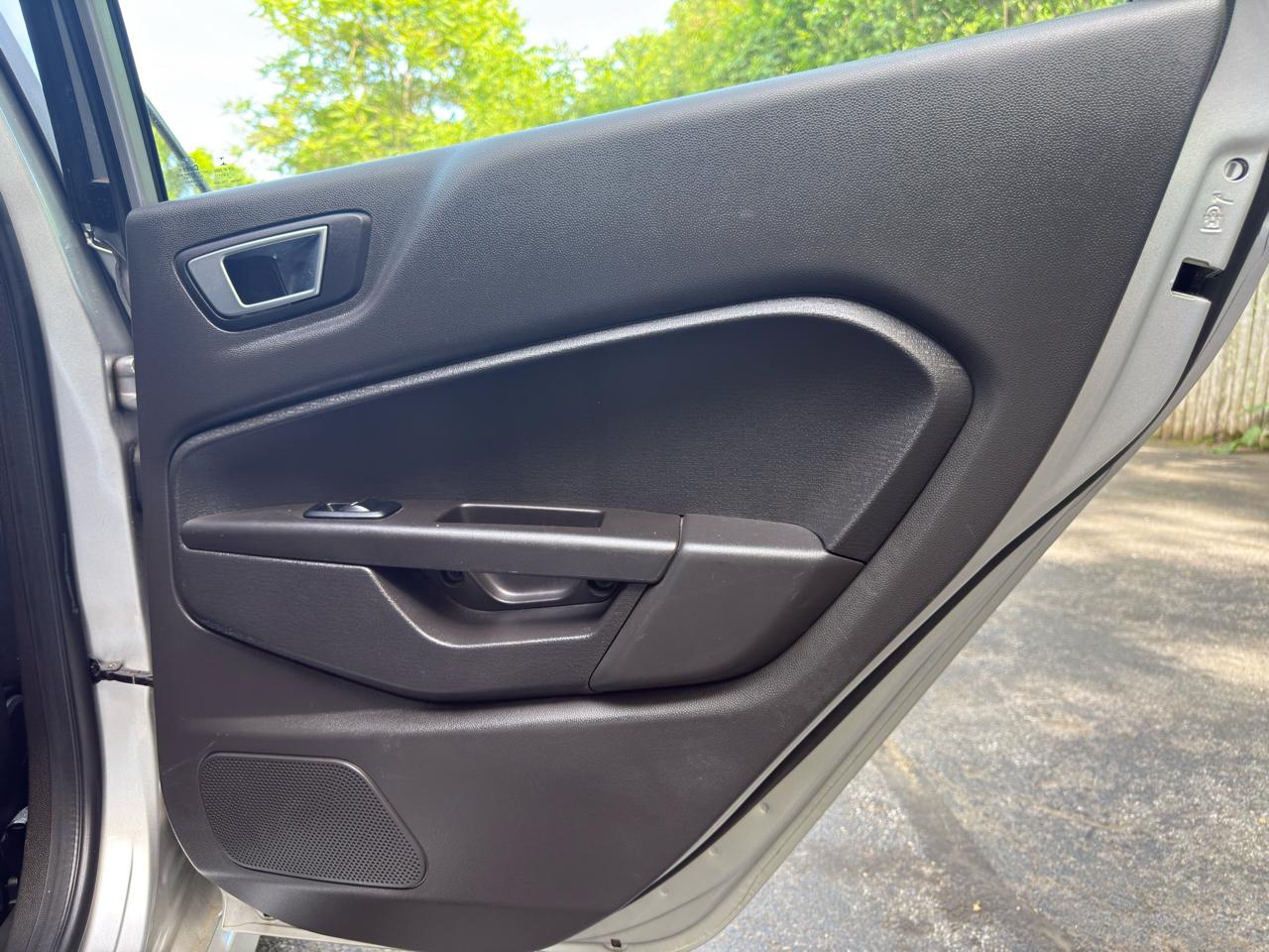 Ford Fiesta ST Hatchback 2015