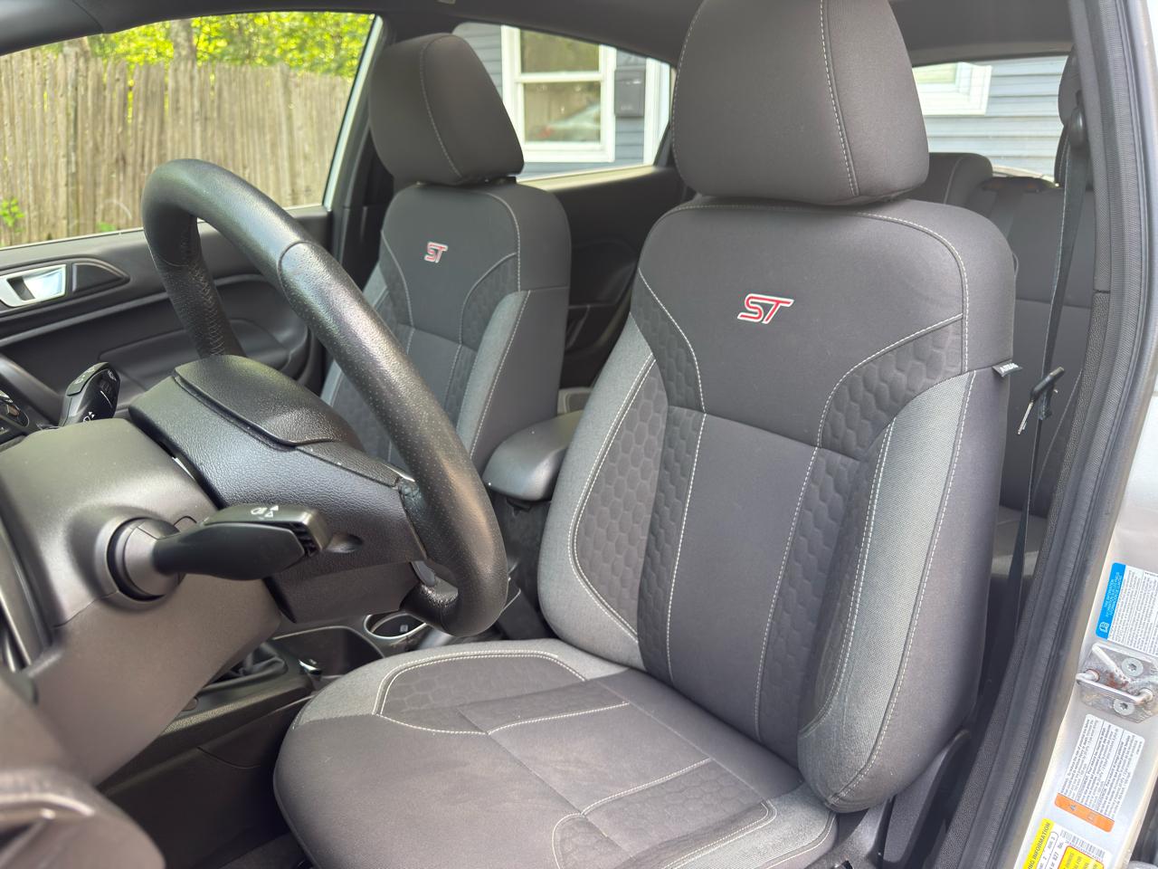 Ford Fiesta ST Hatchback 2015