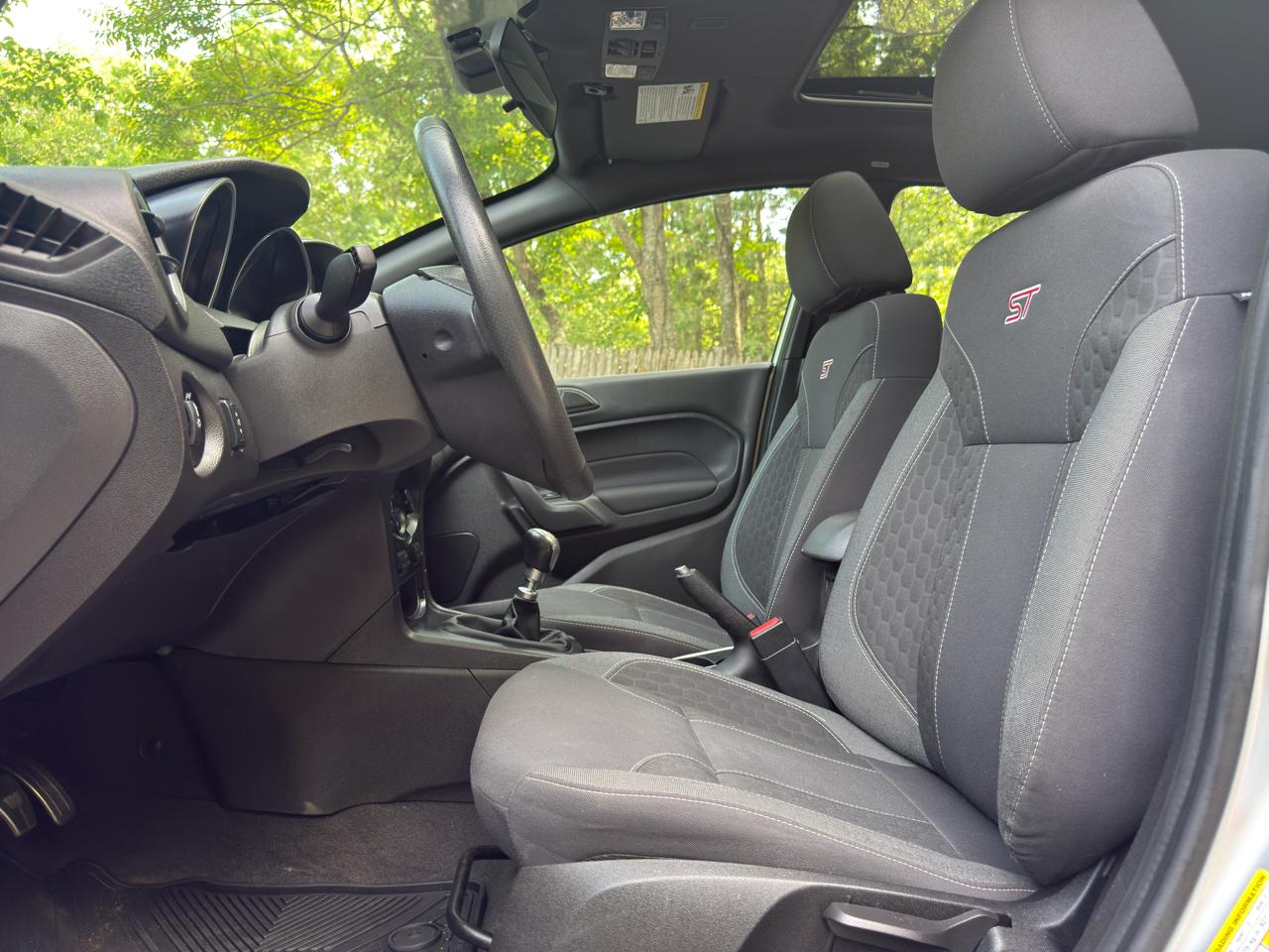 Ford Fiesta ST Hatchback 2015