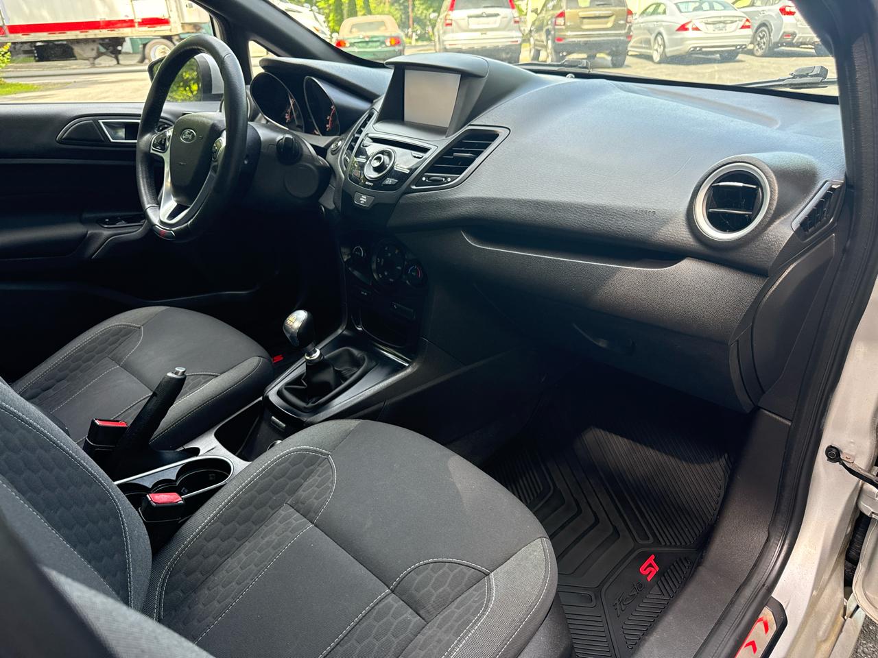 Ford Fiesta ST Hatchback 2015