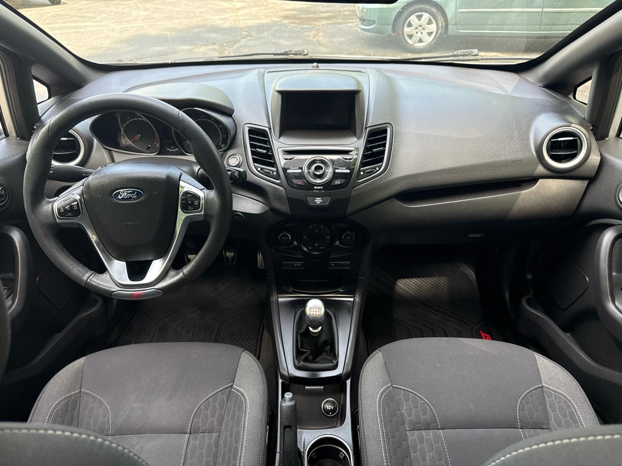 Ford Fiesta ST Hatchback 2015