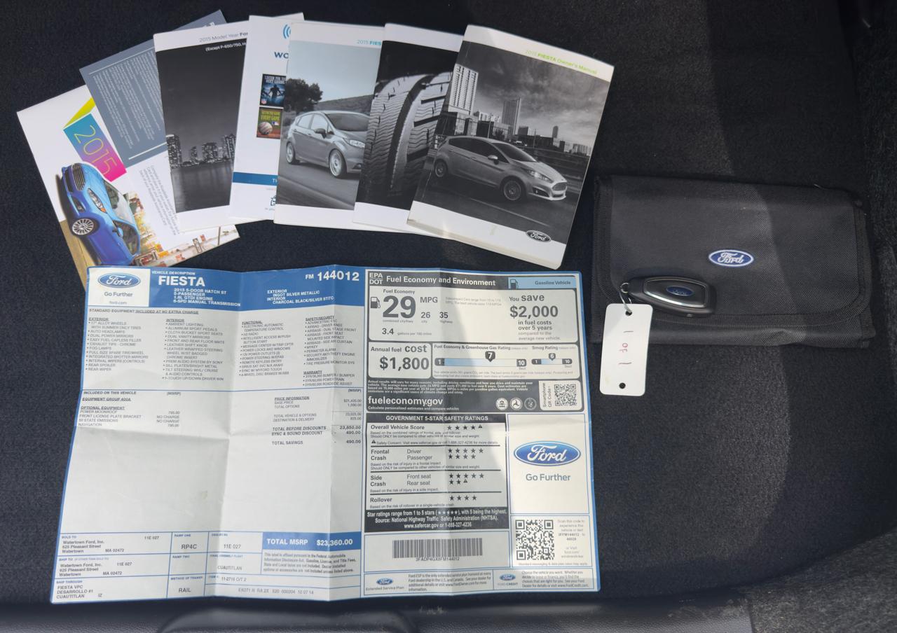 Ford Fiesta ST Hatchback 2015