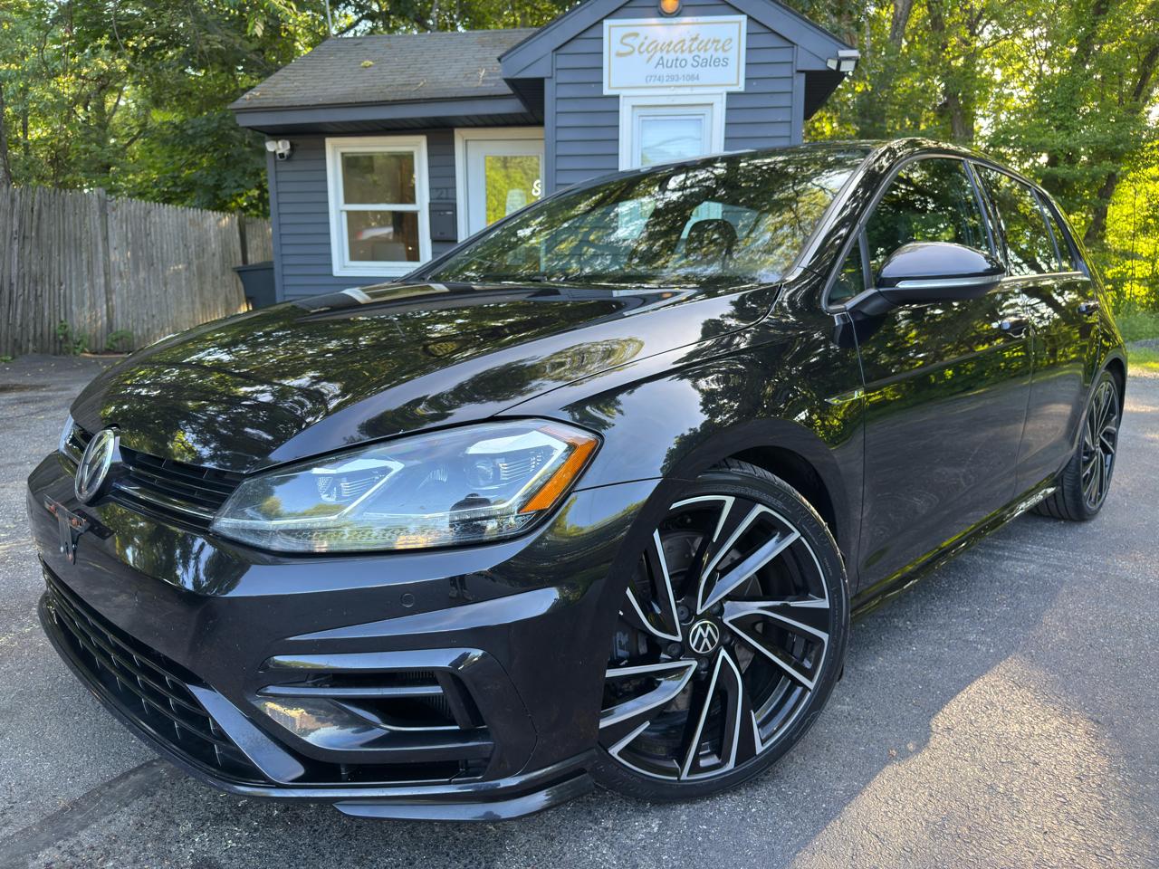 Volkswagen Golf R DCS and Navigation 7A 2018