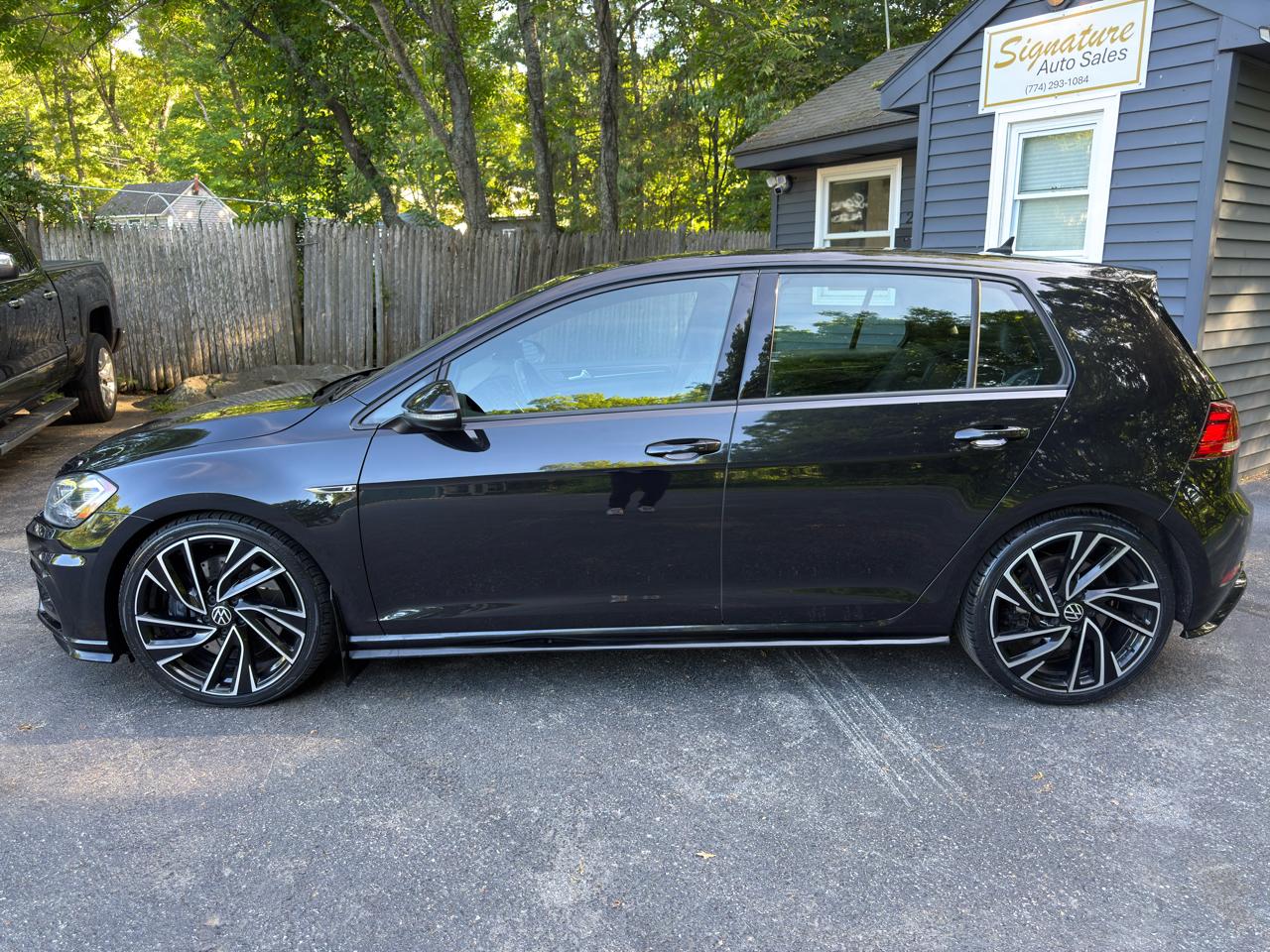 Volkswagen Golf R DCS and Navigation 7A 2018