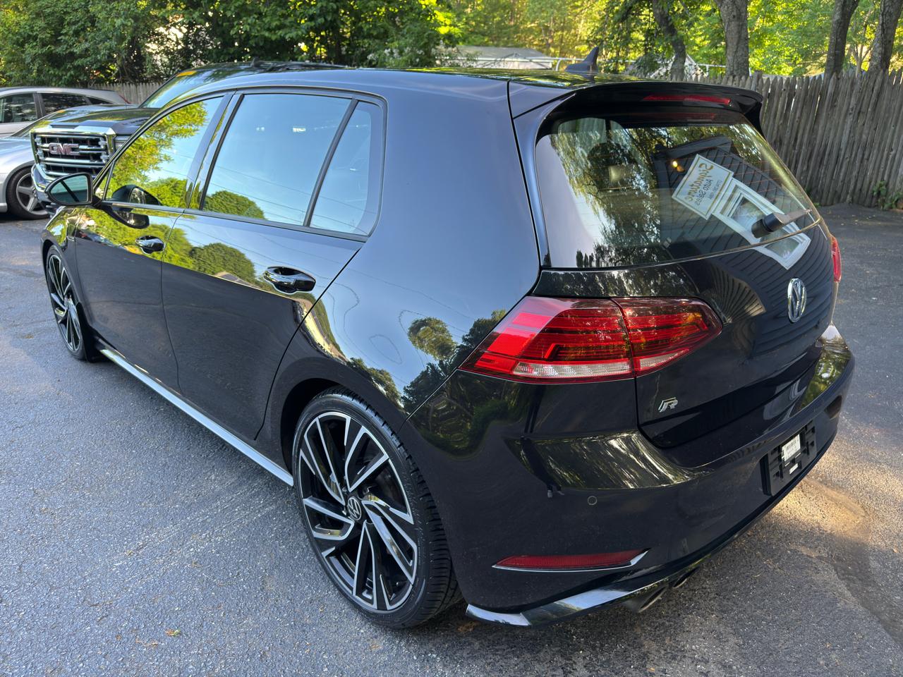 Volkswagen Golf R DCS and Navigation 7A 2018