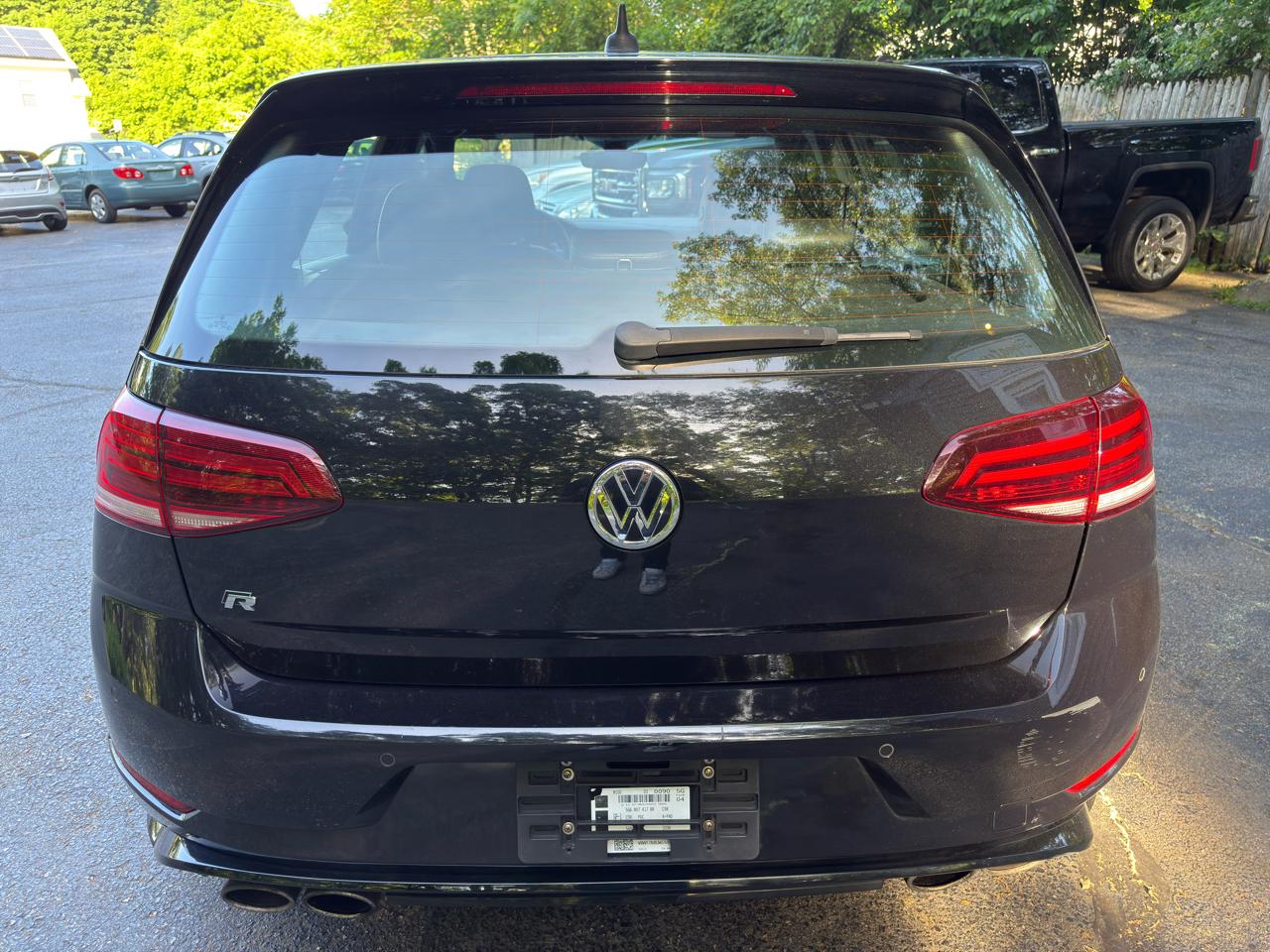 Volkswagen Golf R DCS and Navigation 7A 2018