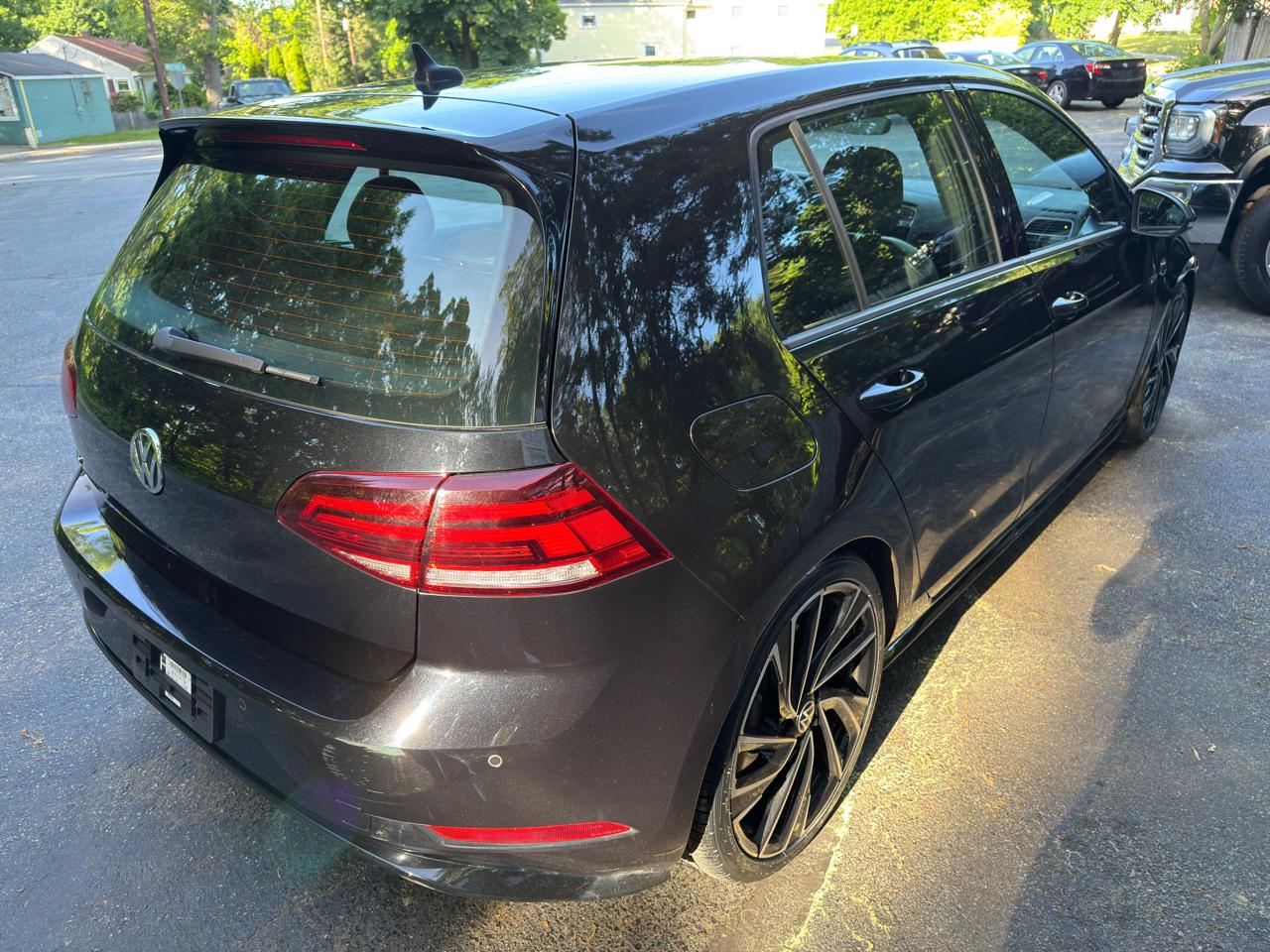 Volkswagen Golf R DCS and Navigation 7A 2018