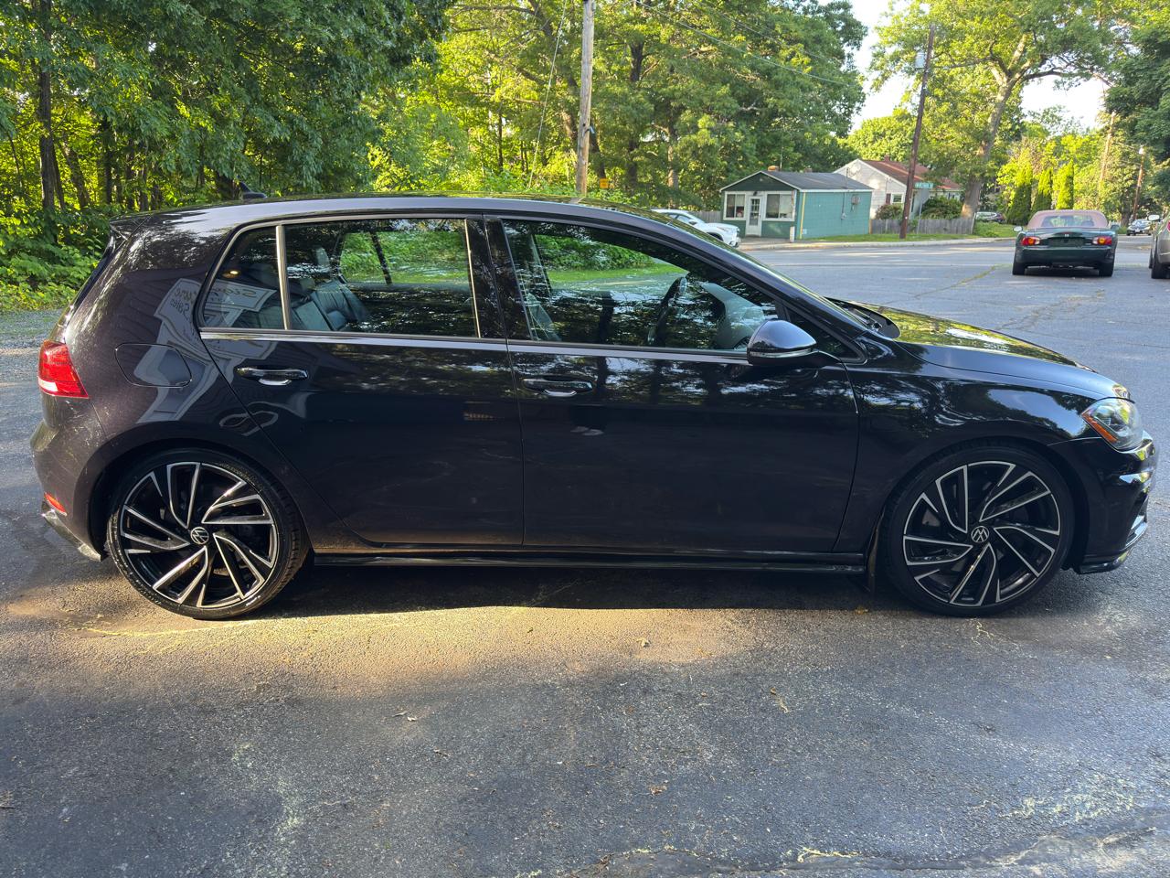Volkswagen Golf R DCS and Navigation 7A 2018