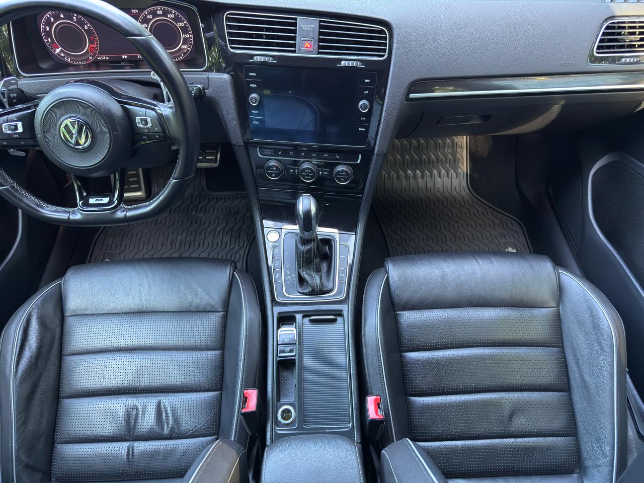 Volkswagen Golf R DCS and Navigation 7A 2018
