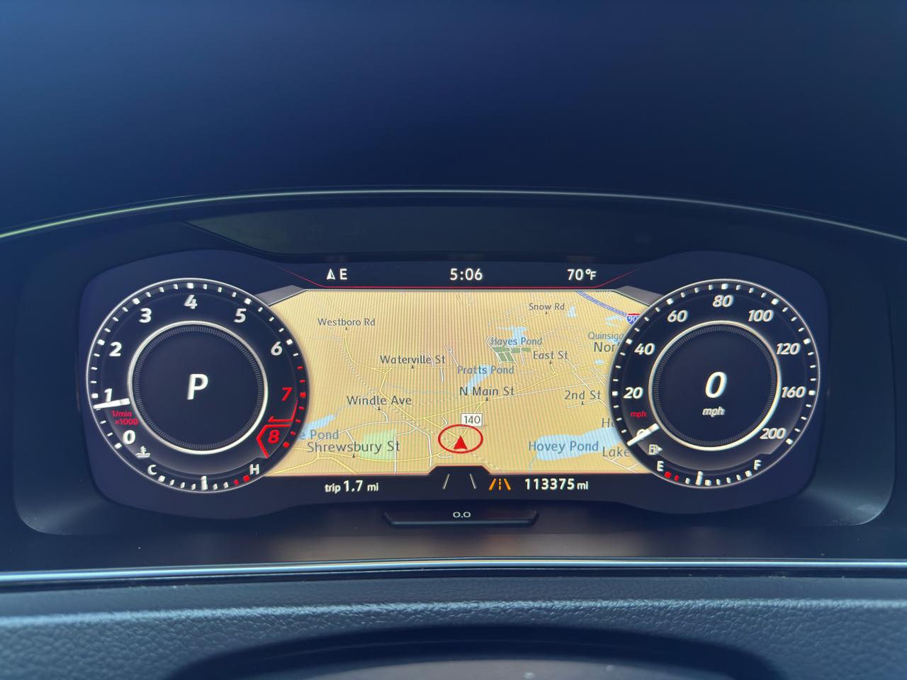 Volkswagen Golf R DCS and Navigation 7A 2018