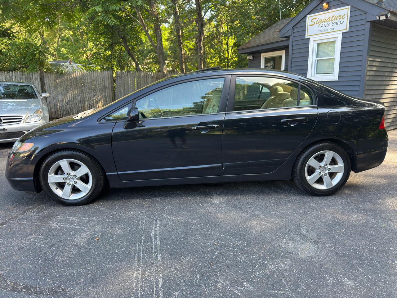 Honda Civic EX sedan AT 2006