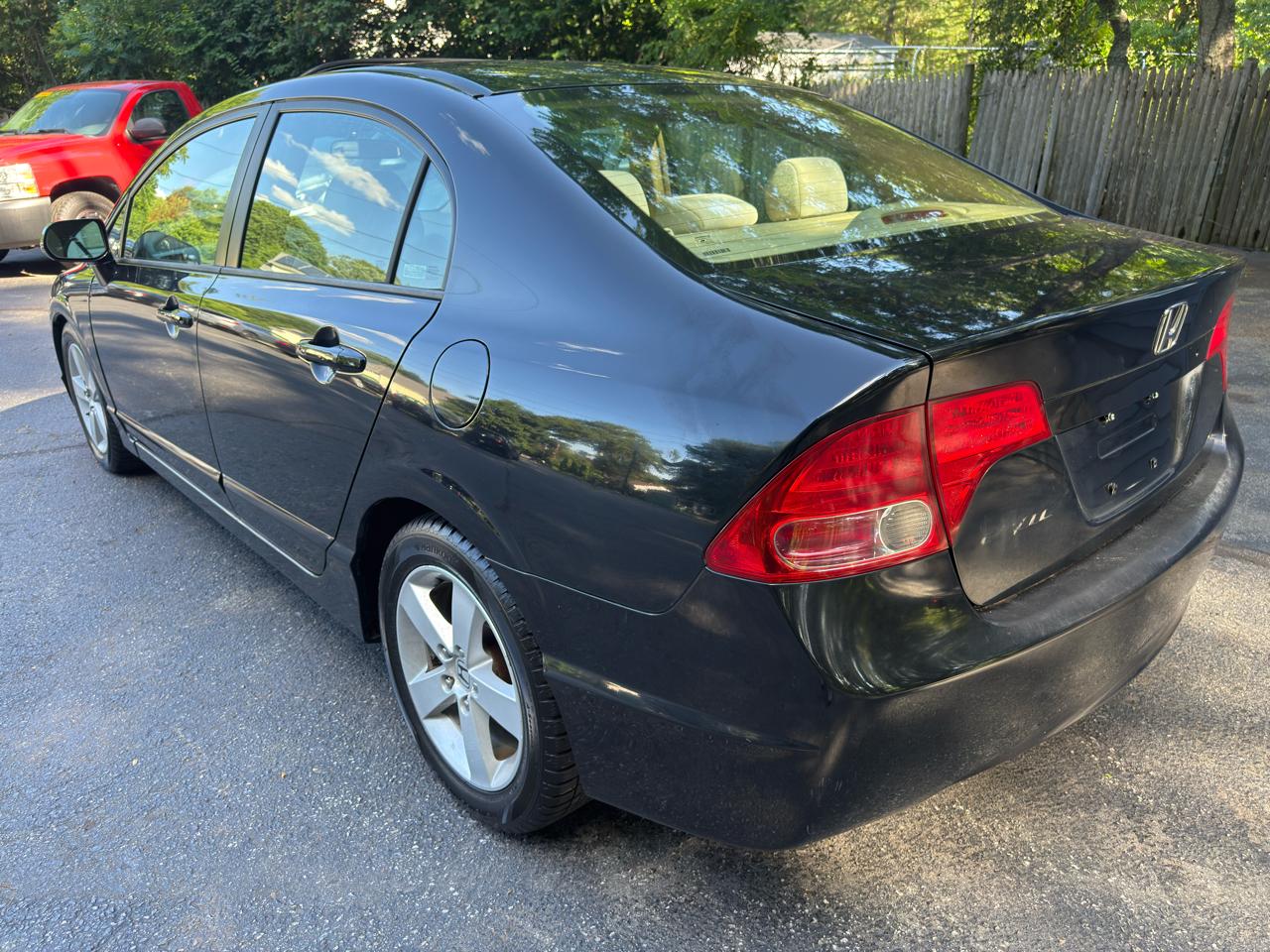 Honda Civic EX sedan AT 2006