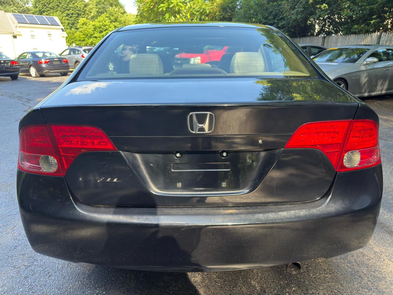 Honda Civic EX sedan AT 2006