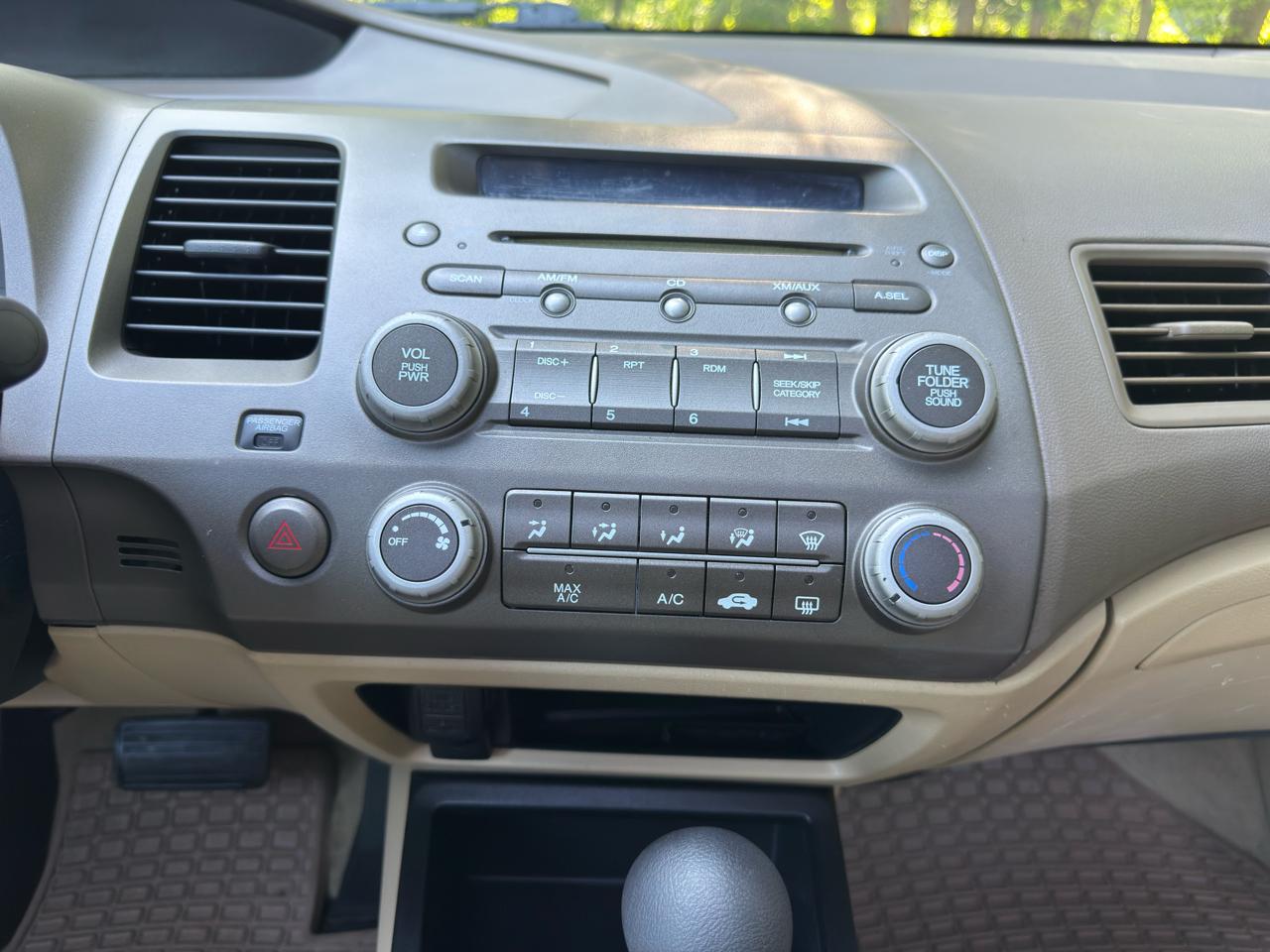 Honda Civic EX sedan AT 2006