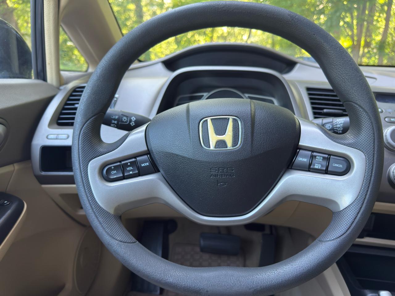 Honda Civic EX sedan AT 2006