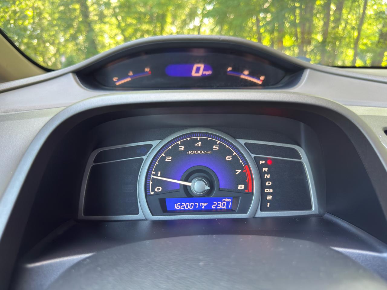 Honda Civic EX sedan AT 2006
