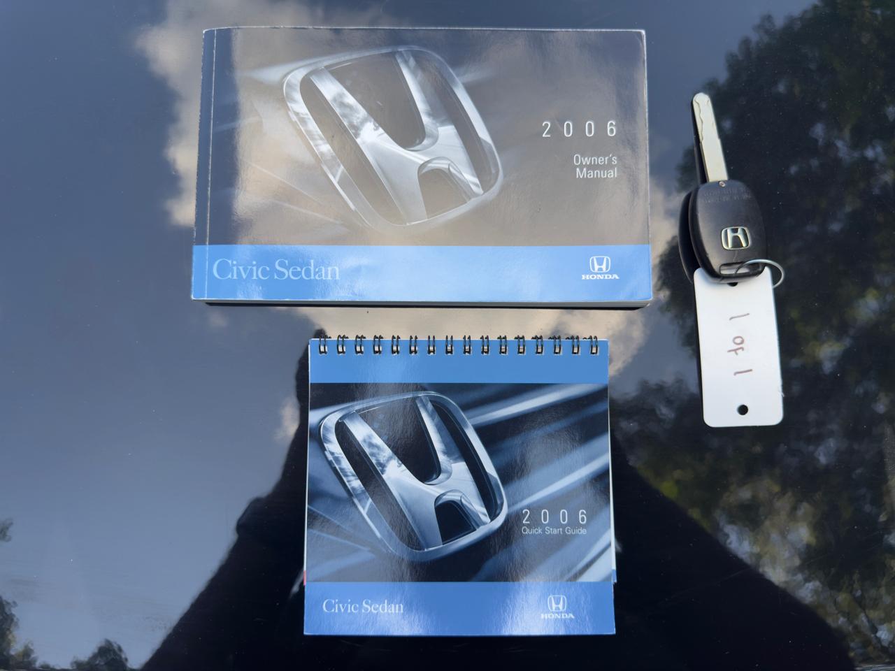 Honda Civic EX sedan AT 2006