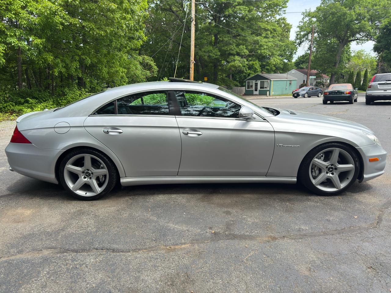 Mercedes-Benz CLS-Class CLS55 AMG 2006