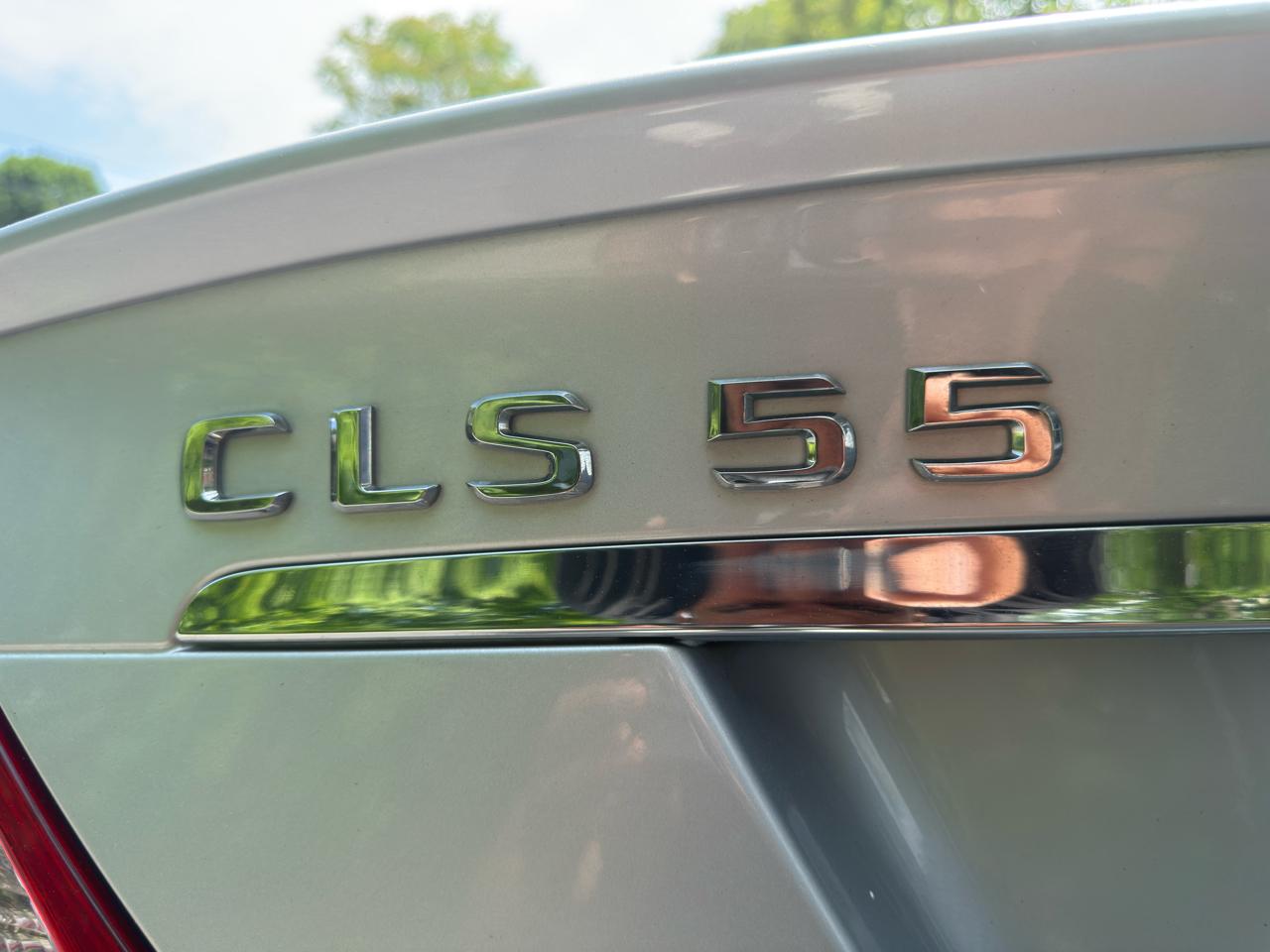 Mercedes-Benz CLS-Class CLS55 AMG 2006