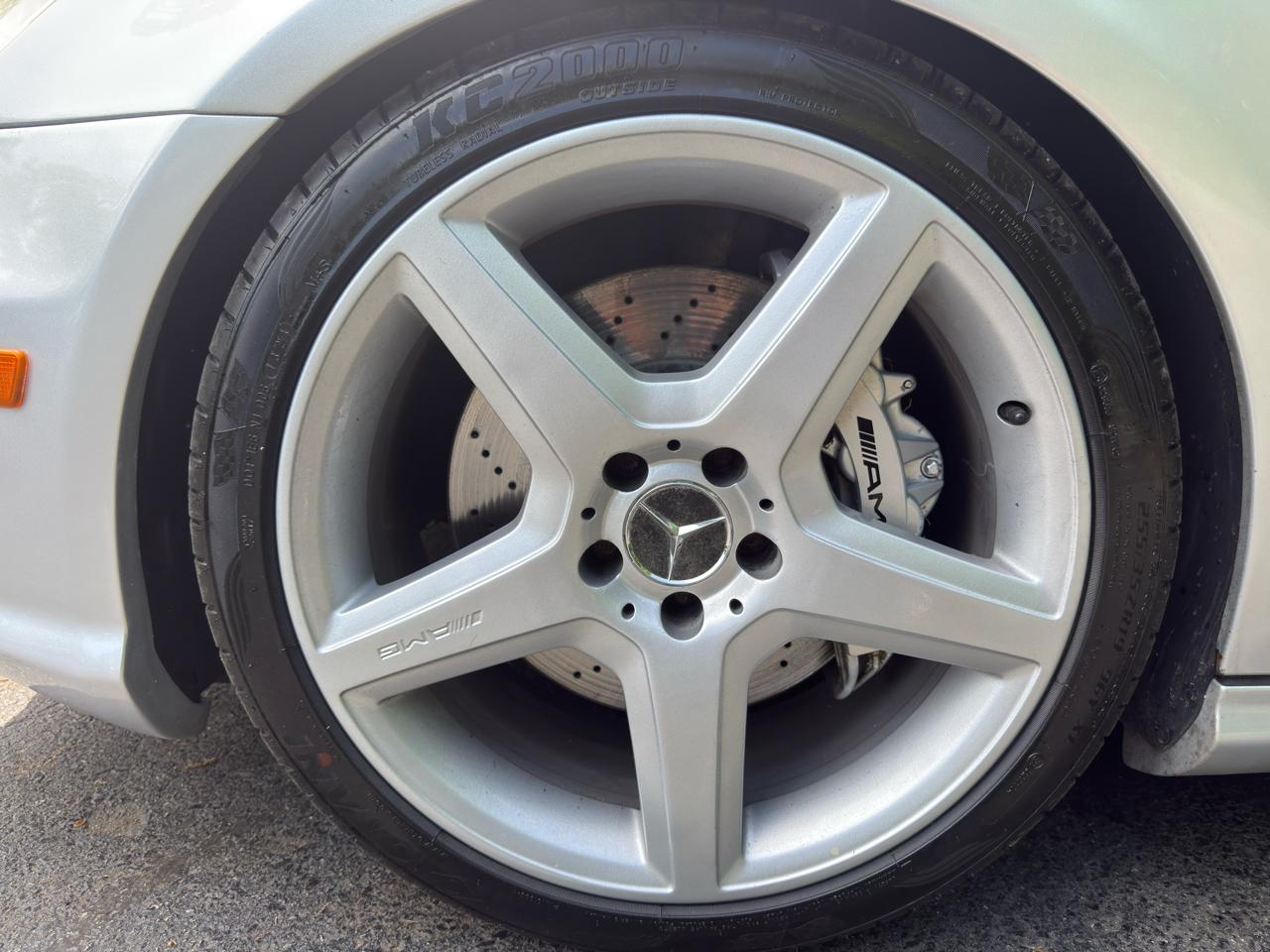Mercedes-Benz CLS-Class CLS55 AMG 2006