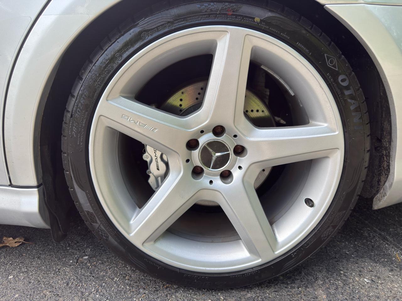 Mercedes-Benz CLS-Class CLS55 AMG 2006