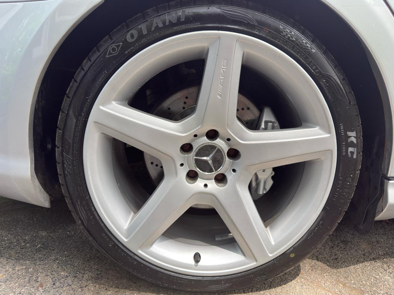 Mercedes-Benz CLS-Class CLS55 AMG 2006