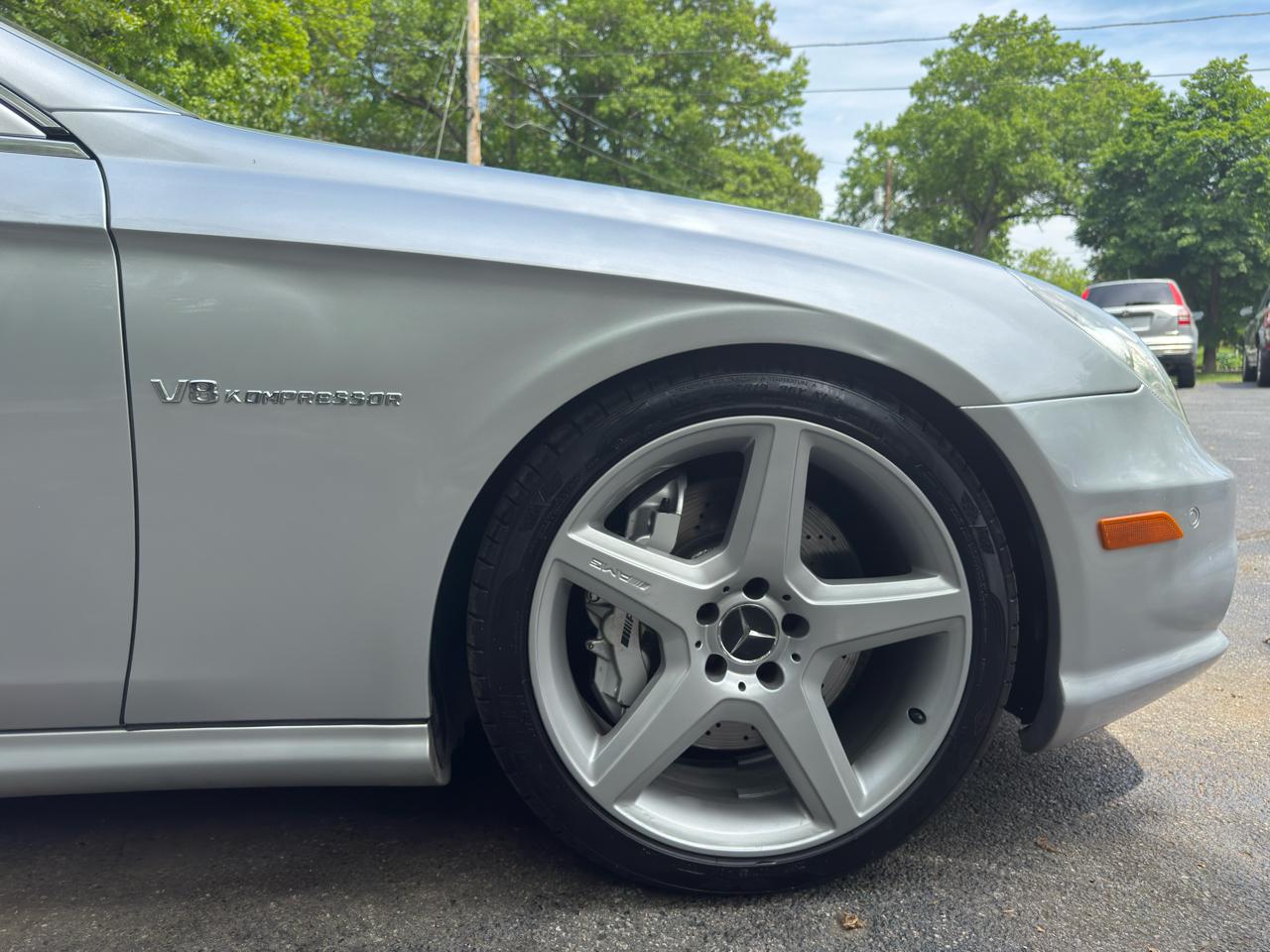 Mercedes-Benz CLS-Class CLS55 AMG 2006