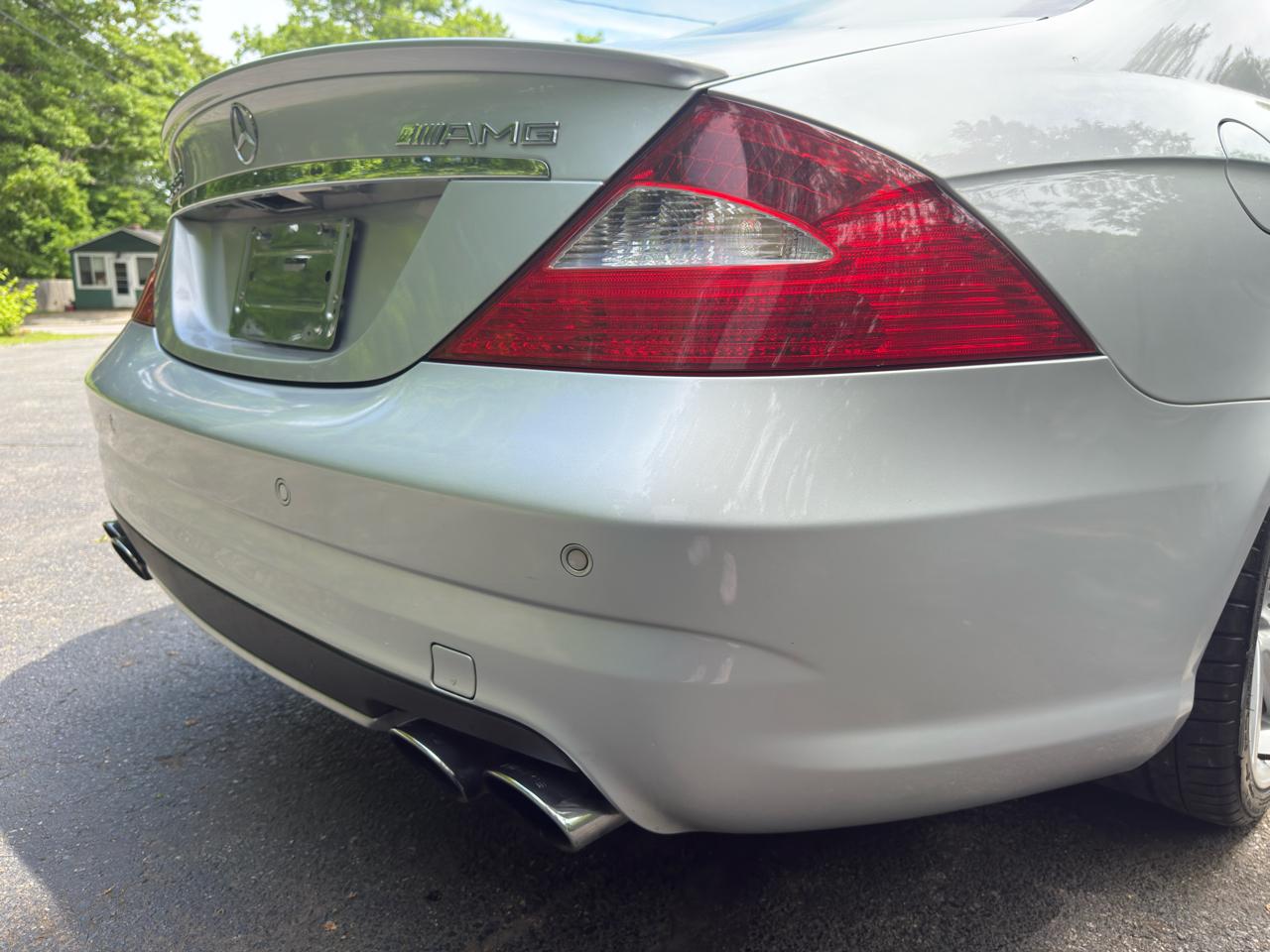 Mercedes-Benz CLS-Class CLS55 AMG 2006