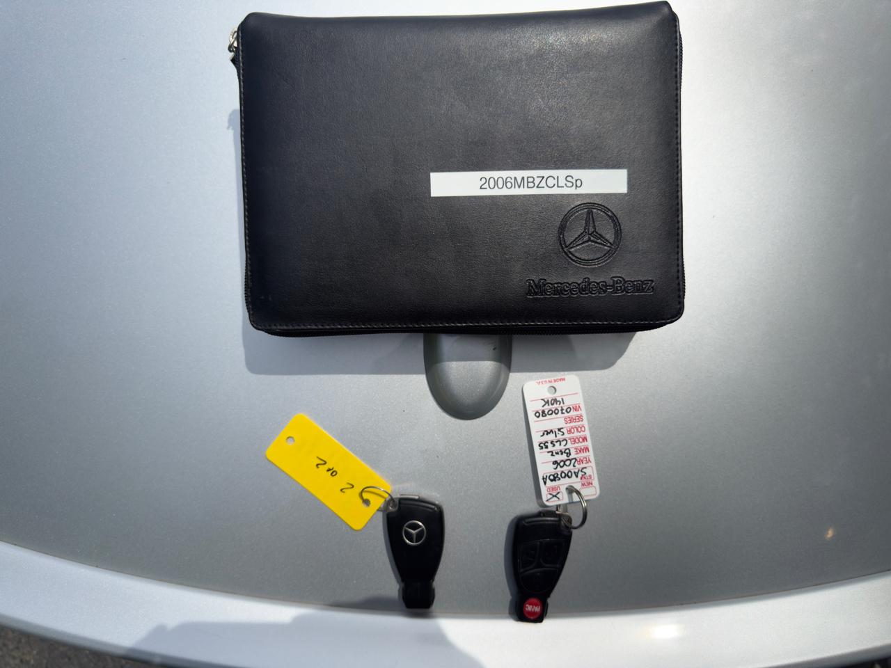 Mercedes-Benz CLS-Class CLS55 AMG 2006