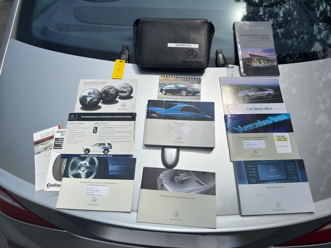 Mercedes-Benz CLS-Class CLS55 AMG 2006