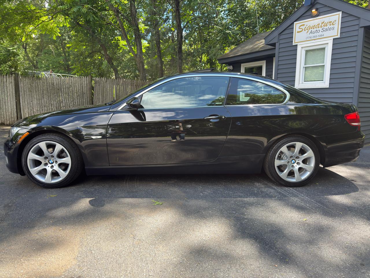 BMW 3-Series 328xi Coupe 2007