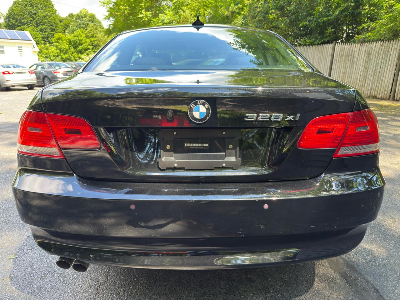BMW 3-Series 328xi Coupe 2007