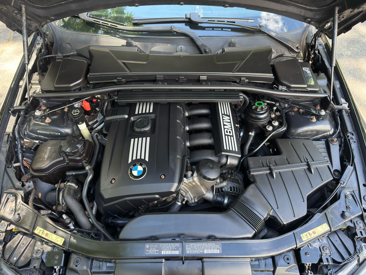 BMW 3-Series 328xi Coupe 2007