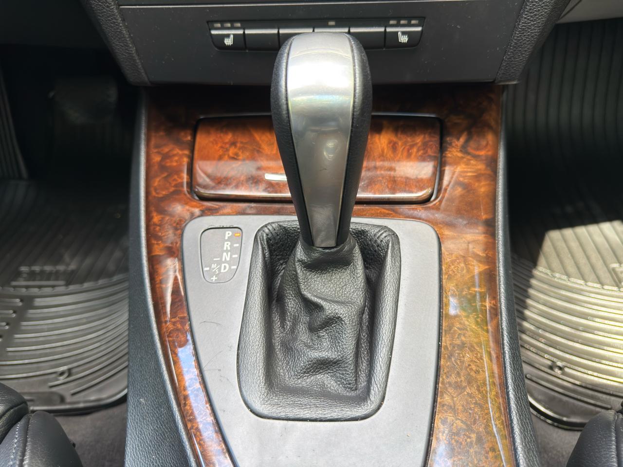 BMW 3-Series 328xi Coupe 2007
