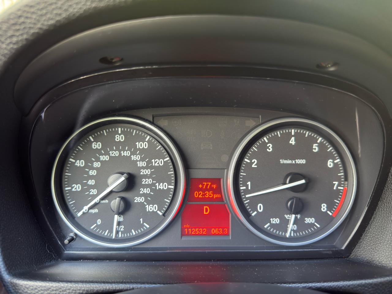 BMW 3-Series 328xi Coupe 2007