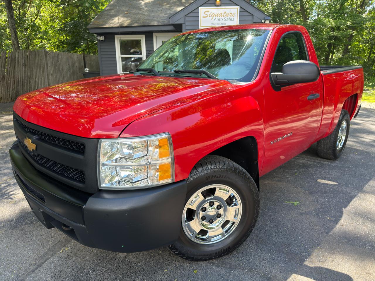 Chevrolet Silverado 1500 Work Truck 4WD 2013
