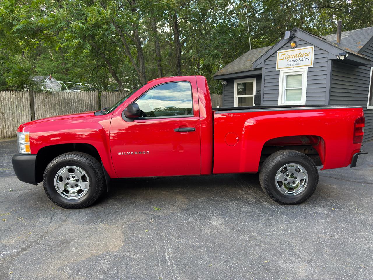 Chevrolet Silverado 1500 Work Truck 4WD 2013